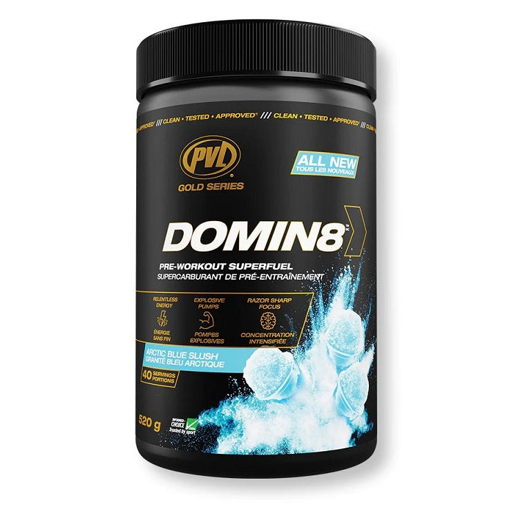 Gold Series Domin8, Arctic Blue Slush - 520g - Vitax.ro