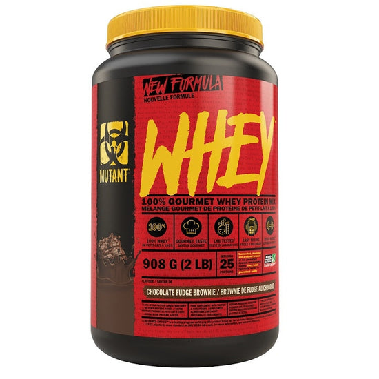 Mutant Whey, Chocolate Fudge Brownie - 908g - Vitax.ro