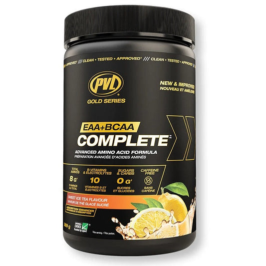 Gold Series EAA + BCAA Complete, Sweet Ice Tea - 369g - Vitax.ro
