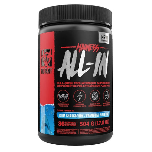 Madness All-In, Blue Sharkberry - 504g - Vitax.ro