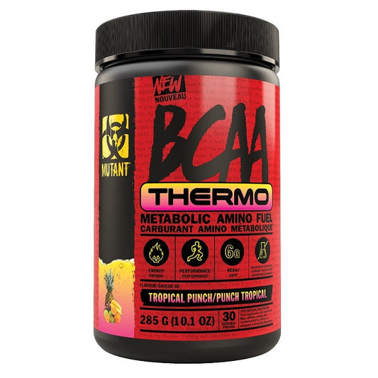 Mutant BCAA Thermo, Tropical Punch - 285g - Vitax.ro