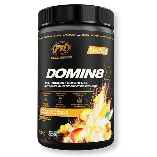 Gold Series Domin8, Peach Mango Punch - 520g - Vitax.ro