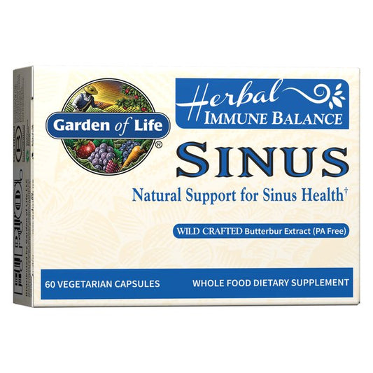 Immune Balance Sinus - 60 vcaps - Vitax.ro