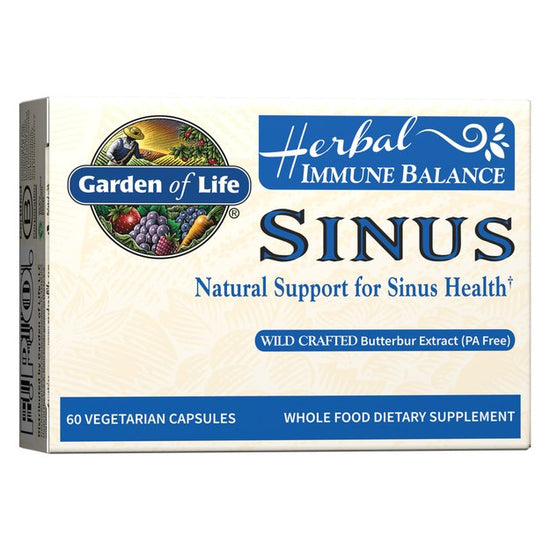 Immune Balance Sinus - 60 vcaps - Vitax.ro