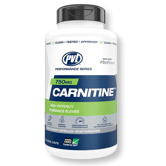 Carnitine, 750mg - 90 vcaps - Vitax.ro