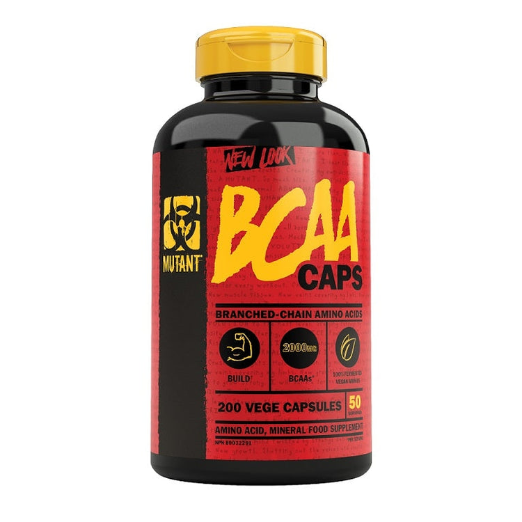 BCAA Caps - 200 vcaps - Vitax.ro