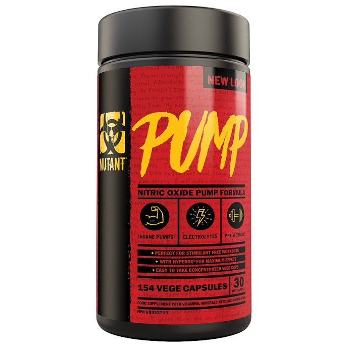 Mutant Pump - 154 vcaps - Vitax.ro