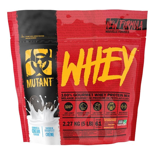 Mutant Whey, Cookies & Cream - 2270g - Vitax.ro