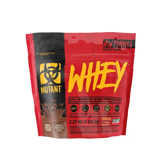 Mutant Whey, Triple Chocolate - 2270g - Vitax.ro