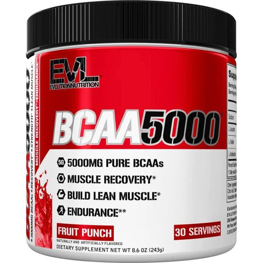 BCAA 5000, Fruit Punch - 243g - Vitax.ro