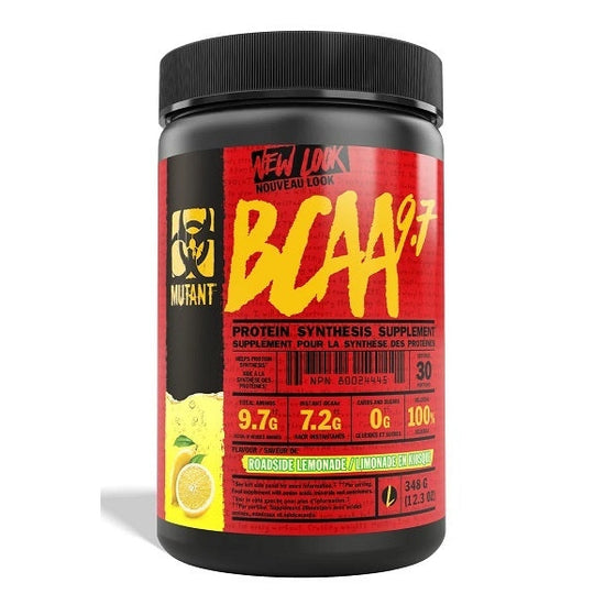 Mutant BCAA 9.7, Roadside Lemonade - 348g - Vitax.ro