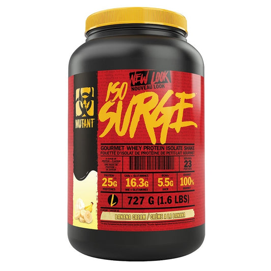 Iso Surge, Banana Cream - 727g - Vitax.ro