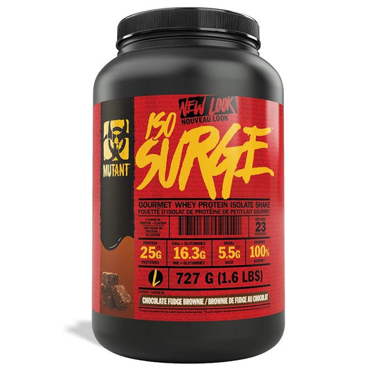 Iso Surge, Chocolate Fudge Brownie - 727g - Vitax.ro
