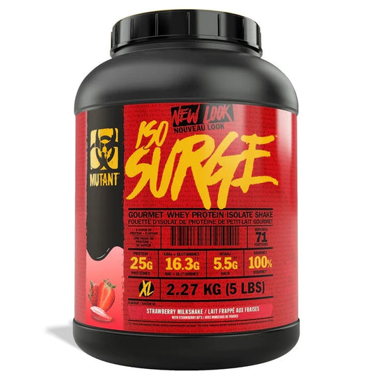 Iso Surge, Strawberry Milkshake - 2270g - Vitax.ro