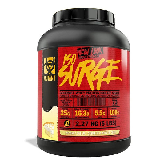 Iso Surge, Coconut Cream - 2270g - Vitax.ro