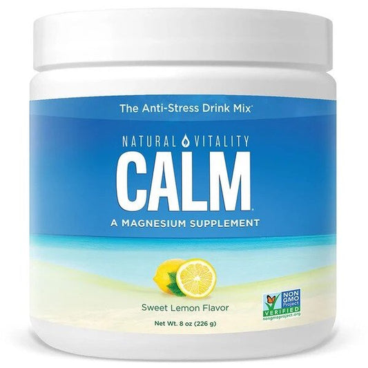 Natural Calm, Sweet Lemon - 226g - Vitax.ro