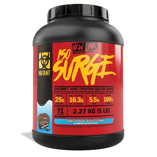 Iso Surge, Cookies & Cream - 2270g - Vitax.ro