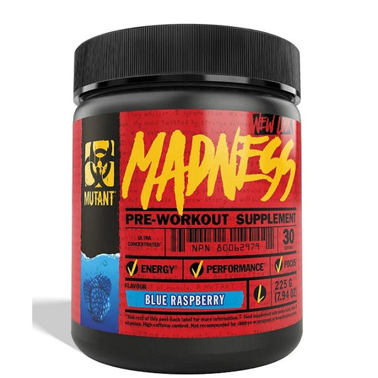 Mutant Madness, Blue Raspberry - 225g - Vitax.ro