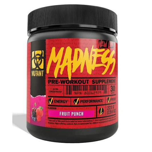 Mutant Madness, Fruit Punch - 225g - Vitax.ro