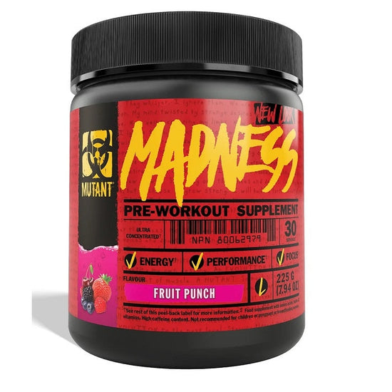 Mutant Madness, Fruit Punch - 225g - Vitax.ro