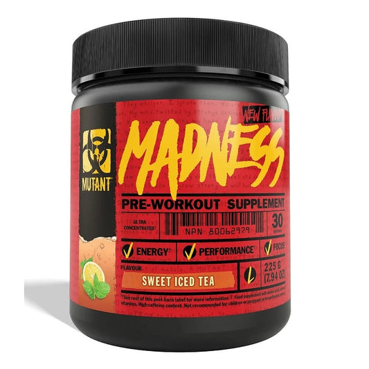 Mutant Madness, Sweet Iced Tea - 225g - Vitax.ro