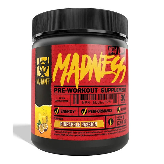Mutant Madness, Pineapple Passion - 225g - Vitax.ro
