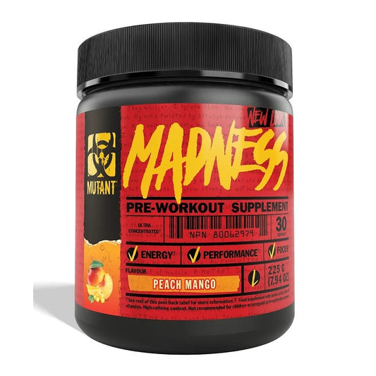 Mutant Madness, Peach Mango - 225g - Vitax.ro