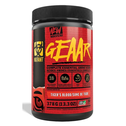 GEAAR, Tiger's Blood - 378g - Vitax.ro