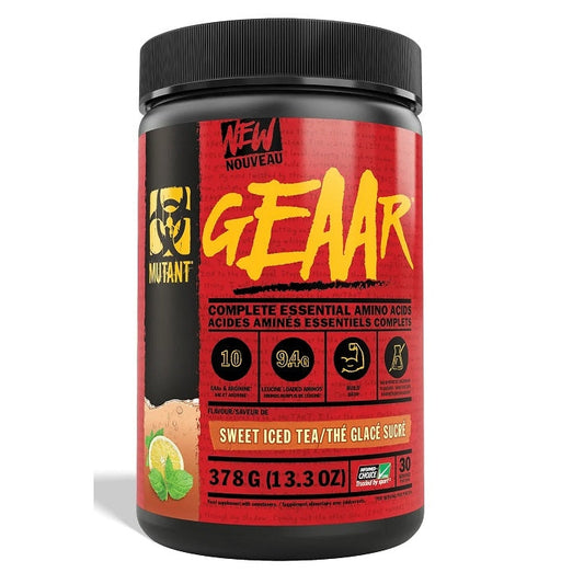 GEAAR, Sweet Iced Tea - 378g - Vitax.ro