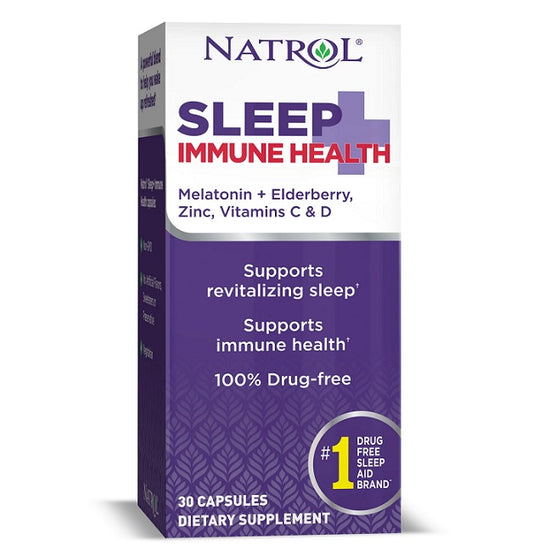 Sleep + Immune Health - 30 caps - Vitax.ro