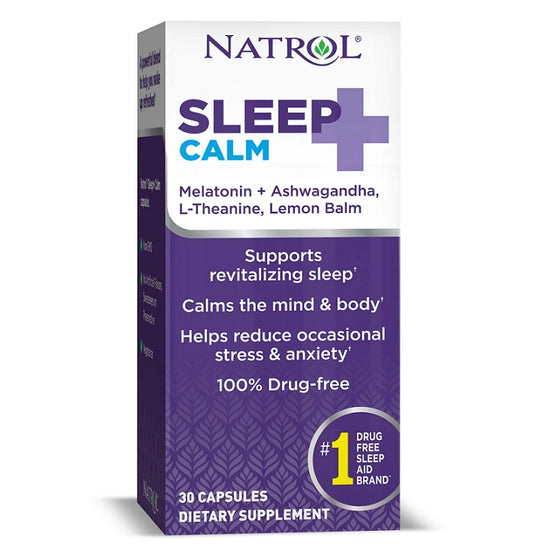 Sleep + Calm - 30 caps - Vitax.ro