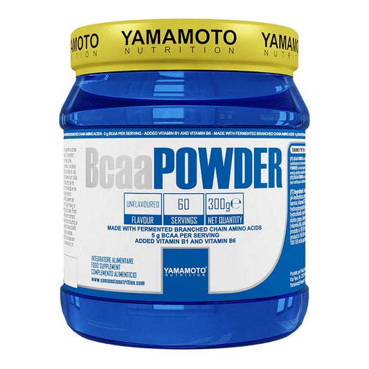 BCAA Powder, Unflavoured - 300g - Vitax.ro
