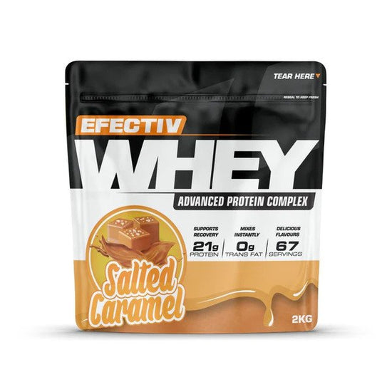 Whey Protein, Salted Caramel - 2000g - Vitax.ro