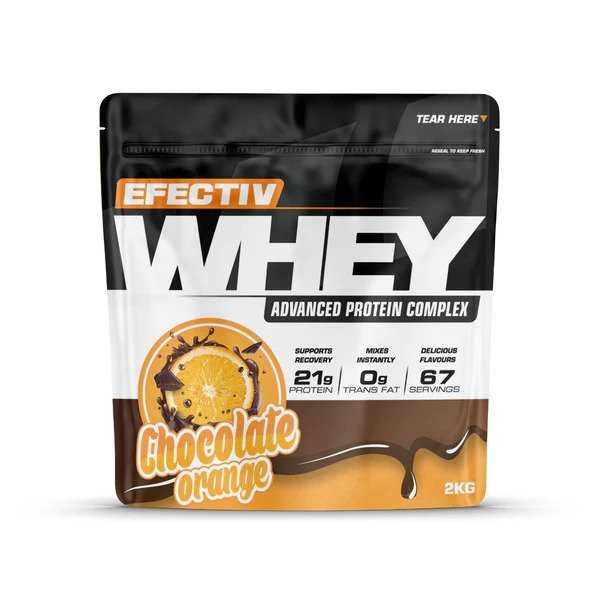 Whey Protein, Chocolate Orange - 2000g - Vitax.ro