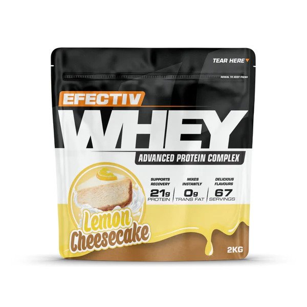 Whey Protein, Lemon Cheesecake - 2000g - Vitax.ro