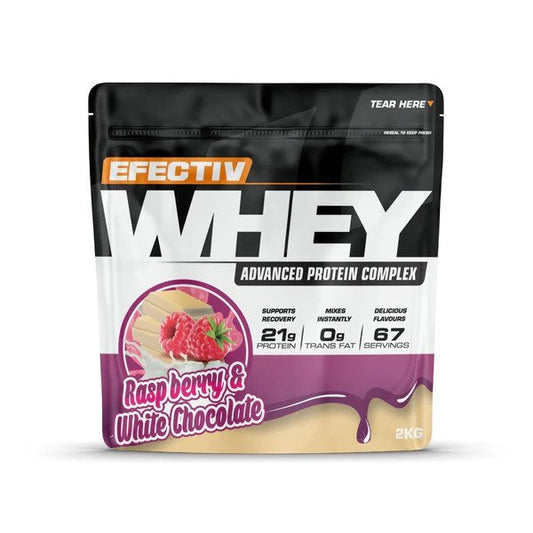 Whey Protein, Raspberry & White Chocolate - 2000g - Vitax.ro