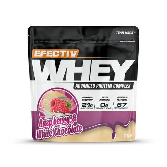 Whey Protein, Raspberry & White Chocolate - 2000g - Vitax.ro