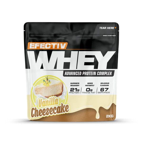 Whey Protein, Vanilla Cheesecake - 2000g - Vitax.ro