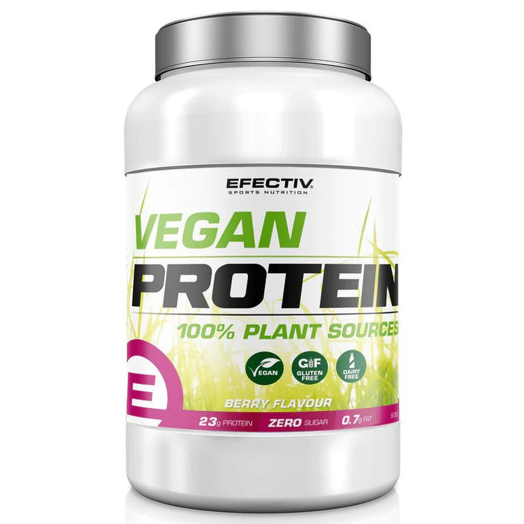 Vegan Protein, Berry - 908g - Vitax.ro