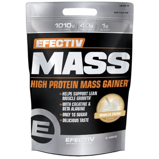 Mass, Vanilla Creme - 5400g - Vitax.ro