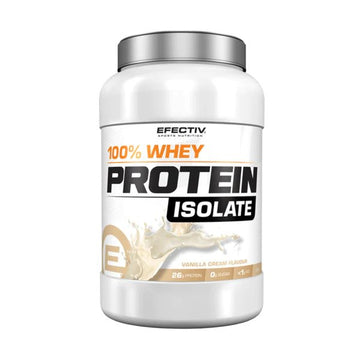 100% Whey Protein Isolate, Vanilla Cream - 908g - Vitax.ro