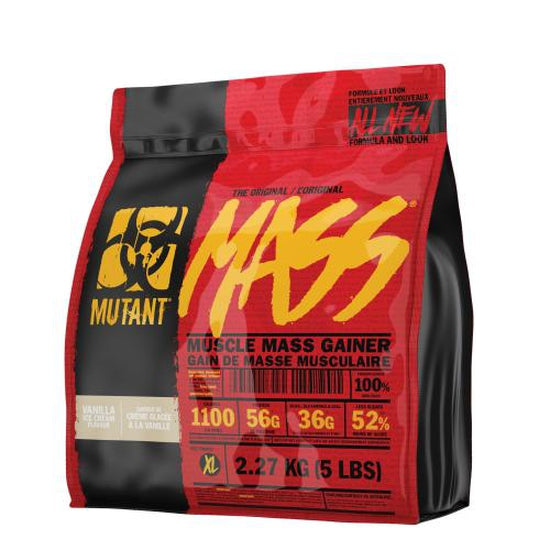 Mutant Mass, Vanilla Ice Cream - 2270g - Vitax.ro