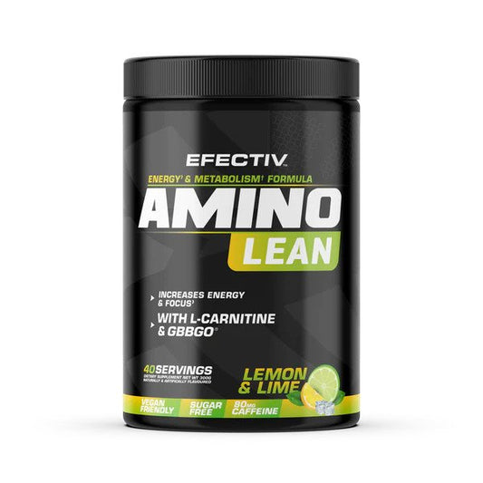 Amino Lean, Lemon & Lime - 300g - Vitax.ro