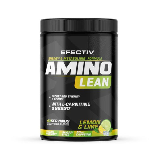 Amino Lean, Lemon & Lime - 300g - Vitax.ro