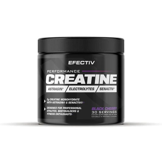 Performance Creatine, Black Cherry - 300g - Vitax.ro
