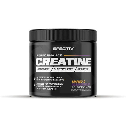 Performance Creatine, Mango & Passionfruit - 300g - Vitax.ro