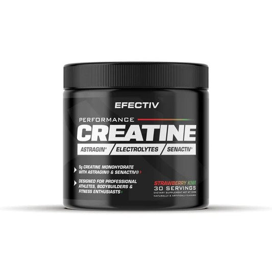 Performance Creatine, Strawberry & Kiwi - 300g - Vitax.ro