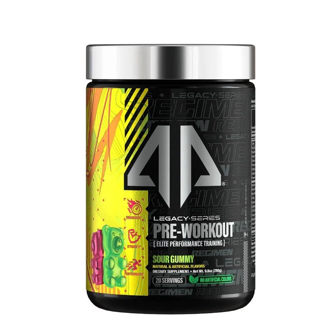 Legacy Series Pre-Workout, Sour Gummy - 280g - Vitax.ro