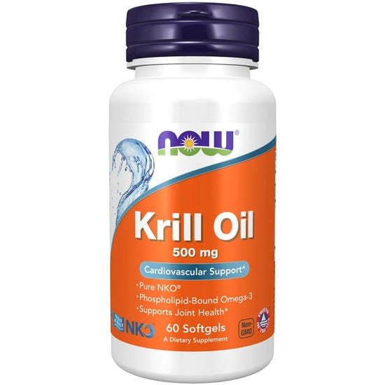 Krill Oil, 500mg - 60 softgels - Vitax.ro
