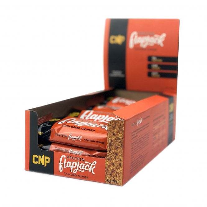 Protein Flapjack, Chocolate Orange - 12 x 75g - Vitax.ro
